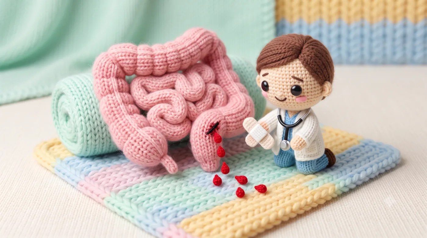 【大腸息肉】切除術後出血