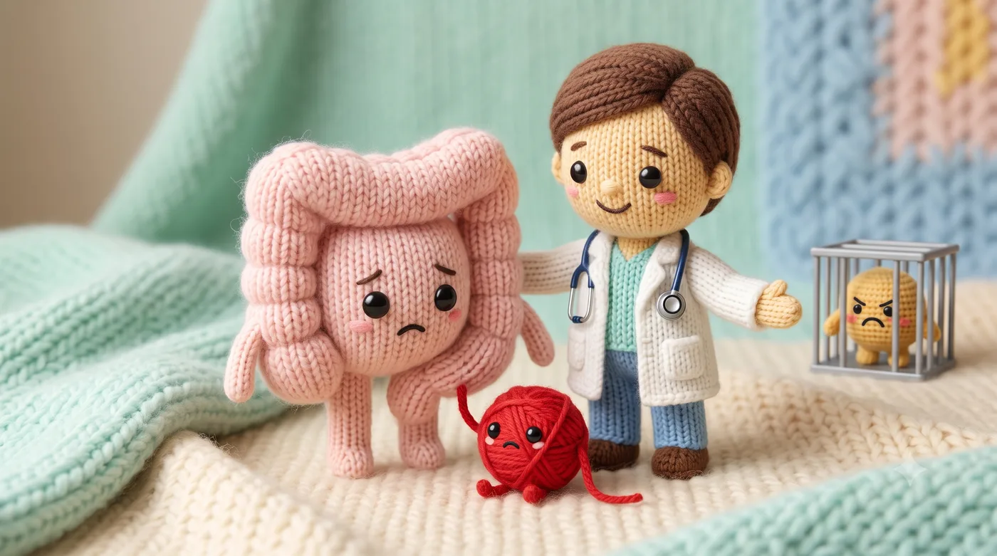 【糞便潛血】陽性就一定是大腸癌嗎