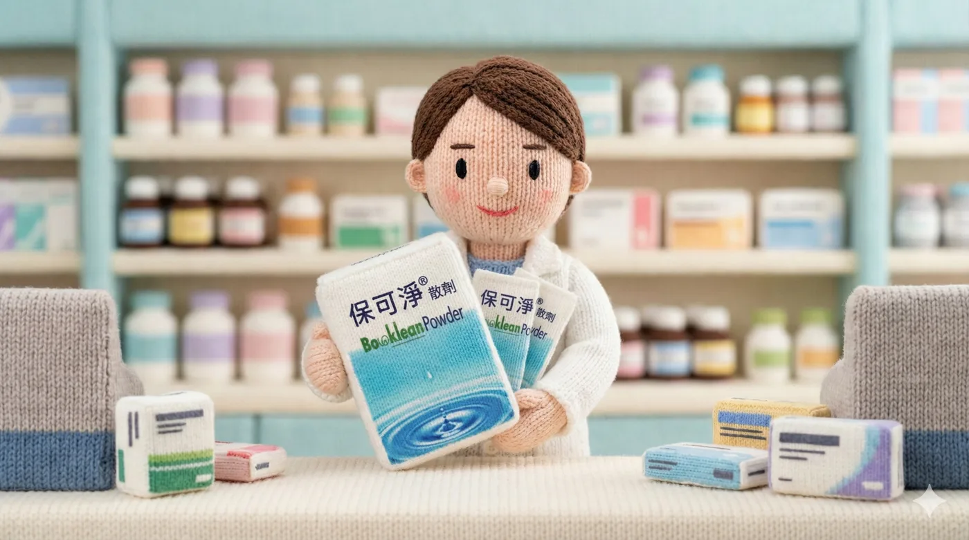 【腸鏡前準備】(保可淨)