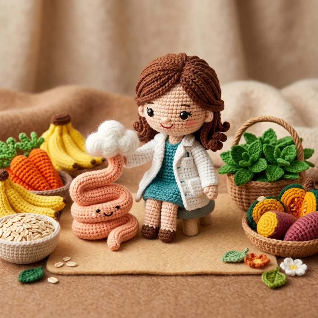 【膳食纖維】膳食纖維對腸胃敏感的角色
