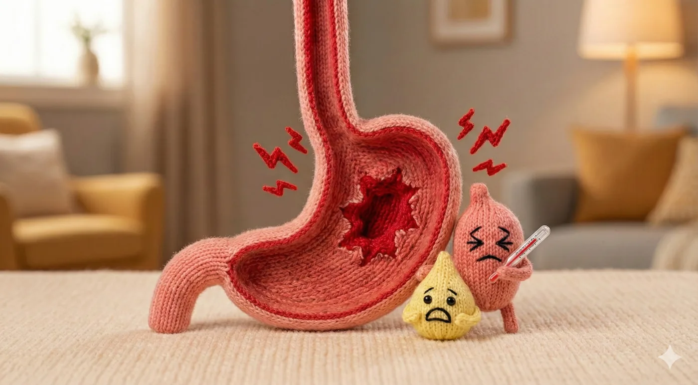 上消化道潰瘍