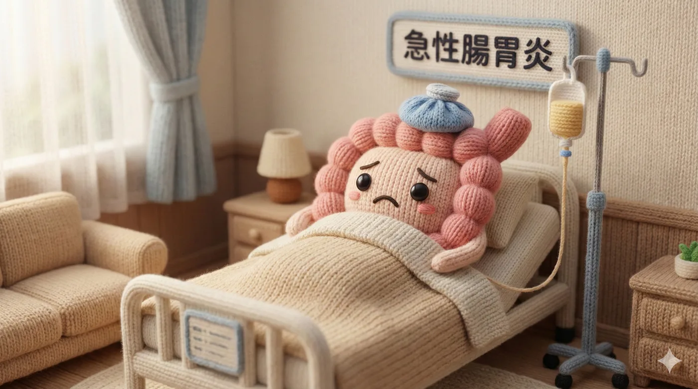 急性腸胃炎