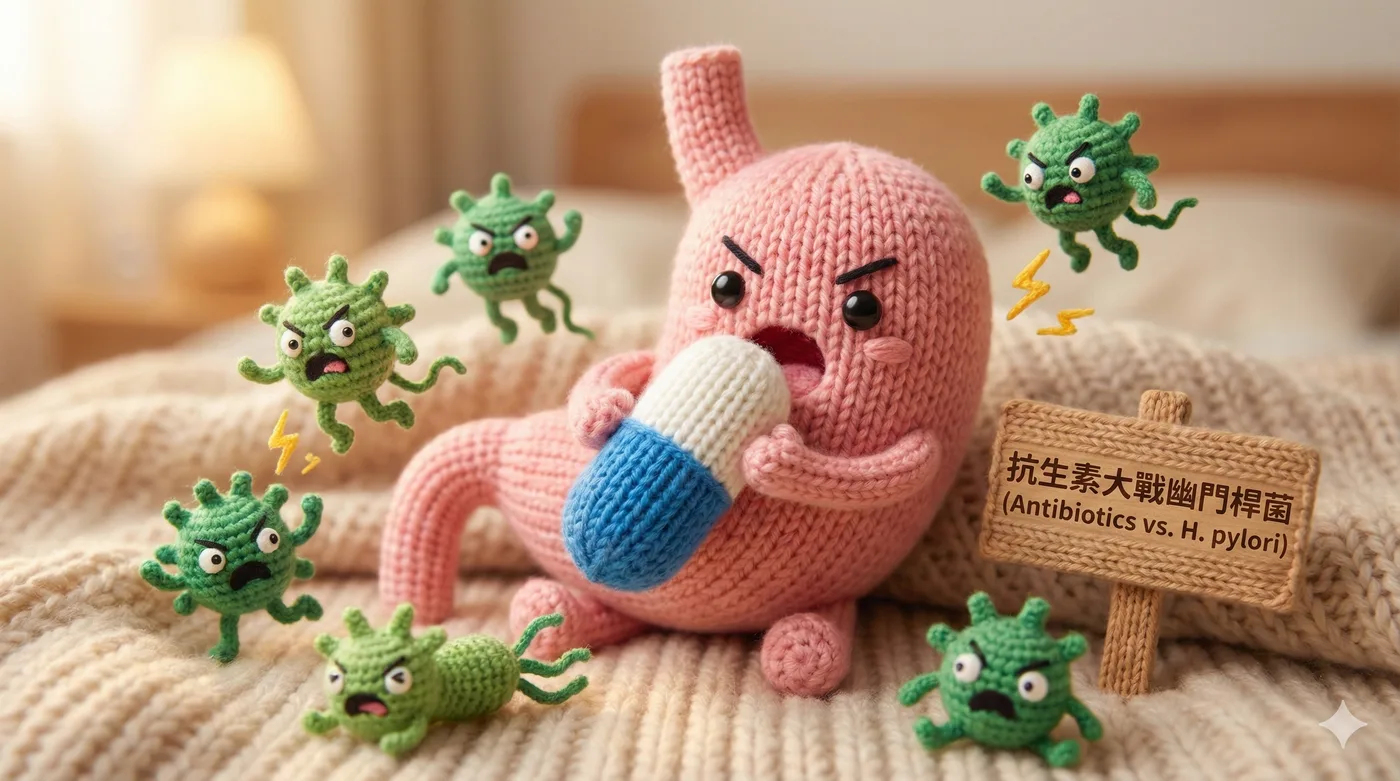 要如何防治胃癌，根除幽門桿菌