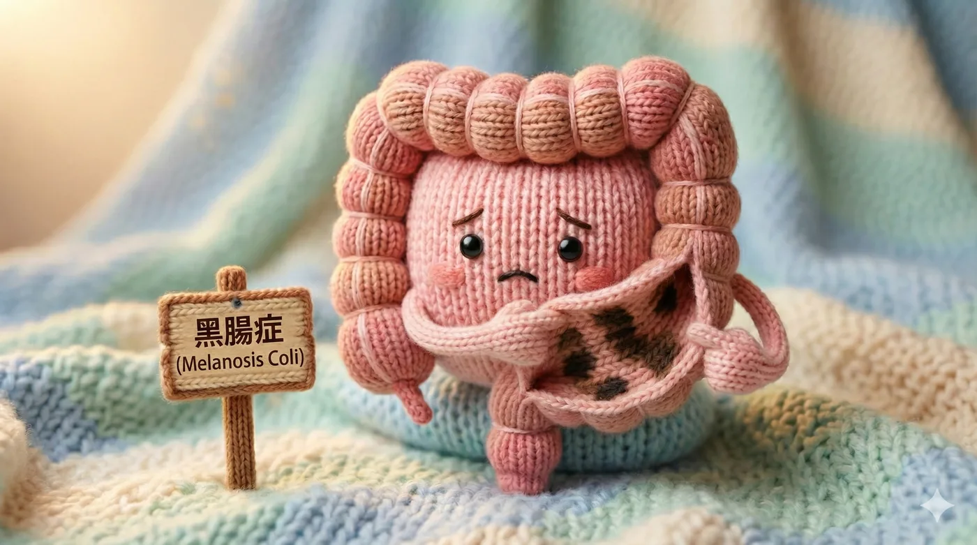 黑腸症